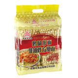 wide noodles